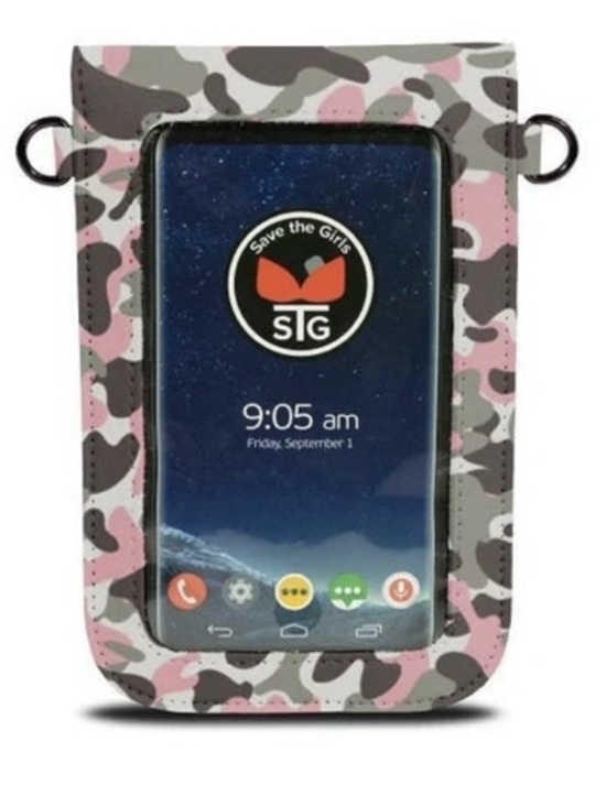 None Handbags - NEW Colorado Touch Screen Purse in Gray Camo